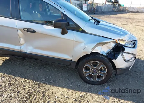 2021 Ford Ecosport S z USA, uszkodzony, nr VIN MAJ3S2FE4MC435426